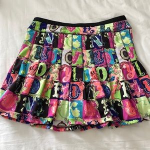 Lucky in love small tennis skirt